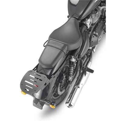 Givi Specific Rear Rack - Royal Enfield Super Meteor 650 23- (Needs Plate)