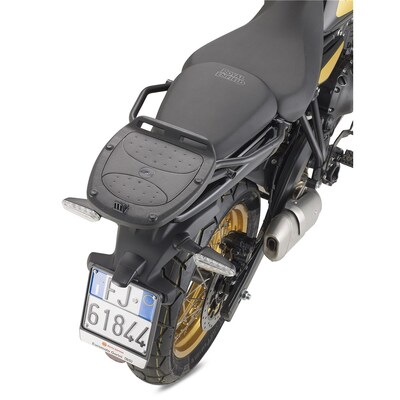 Givi Specific Rear Rack - Royal Enfield Hymalayan 450 24- (Needs Plate)