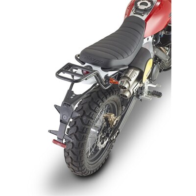 Givi Specific Monolock Rear Rack - Fantic Caballero Scrambler 500 21 (Use With Monolock Case Plate)