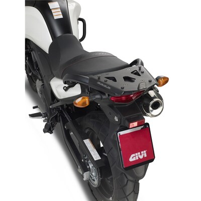 Givi Specific Monokey Aluminium Rear Rack - Suzuki Dl650 V-Strom 12-16 (Plate Included)