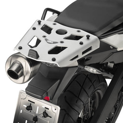 Givi Specific Monokey Aluminium Rear Rack - Bmw F650Gs/F800Gs 08-17/F700Gs 13-17/F800Gs Adv (Plate Included)