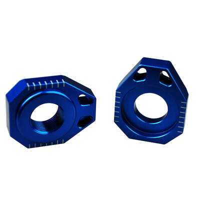 SCAR Blue Axle Blocks Husqvarna (20mm) TE-FE 2014-22