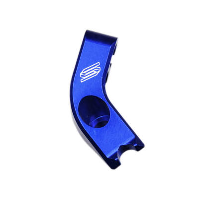 SCAR Yamaha YZ250F 01-13 / WR250F 01-14-Blue Clutch Cable Guide