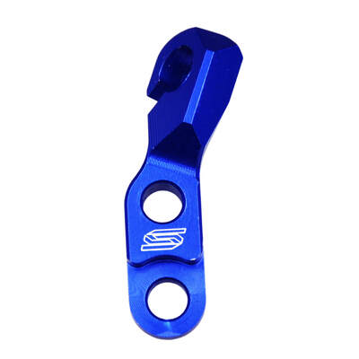 SCAR Yamaha YZ450F 10-13 Blue Clutch Cable Guide