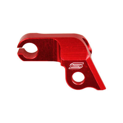 SCAR Honda CRF250R 2010-13 Red Clutch Cable Guide