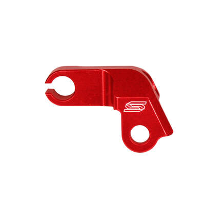 SCAR Honda CRF450R 2009-14 Red Clutch Cable Guide