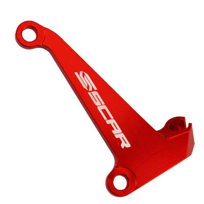 SCAR Honda CRF250R 2014-17 Red Clutch Cable Guide