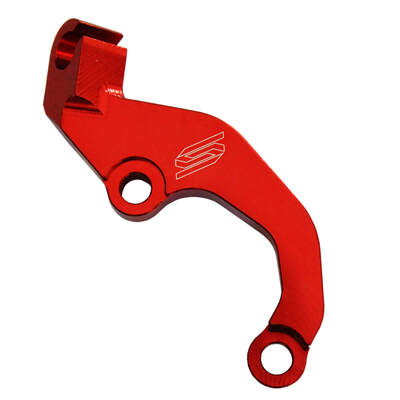 SCAR Honda CRF450R 2015-16 Red Clutch Cable Guide