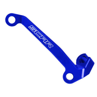 SCAR Kawasaki KXF450 2006-15 Blue Clutch Cable Guide