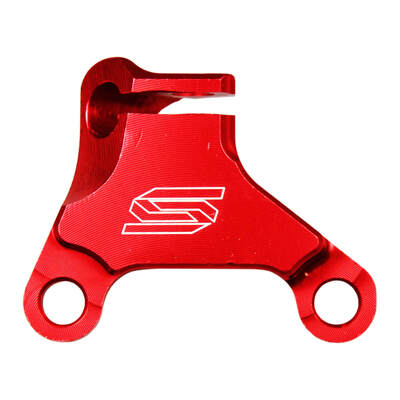 SCAR Suzuki RMZ250 2010-17 Red Clutch Cable Guide