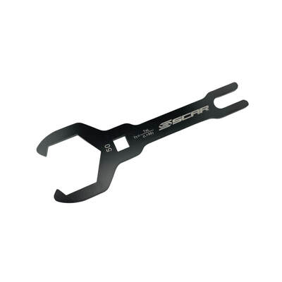 SCAR WP Fork Cap Wrench tool - 50mm (WP USP 48mm) Late Model KTM/Husaberg/Husky