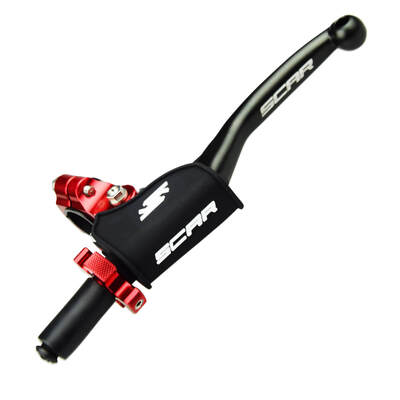 SCAR Pivot Universal Clutch Lever Assembly with Red Adjuster