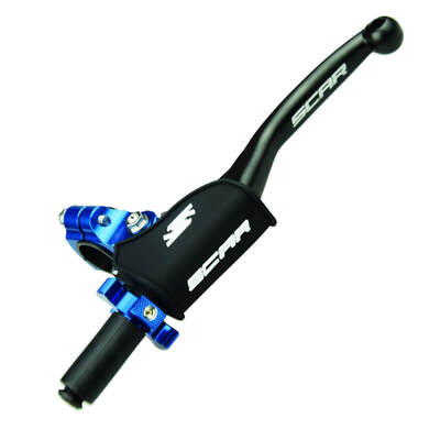 SCAR Pivot Universal Clutch Lever Assembly with Blue Adjuster