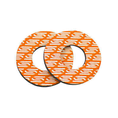 SCAR Orange Grip Donuts