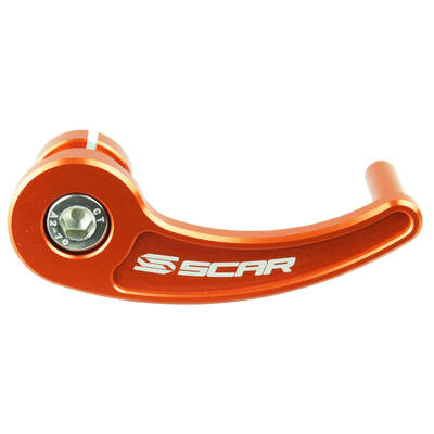 SCAR Front Axle Pull KTM / Husqvarna / Gas Gas - Orange