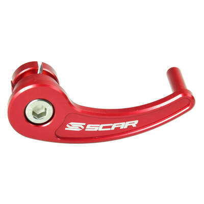 SCAR Front Axle Pull KTM / Husqvarna / Gas Gas - Red