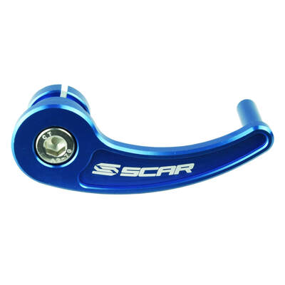 SCAR Front Axle Pull Sherco - Blue