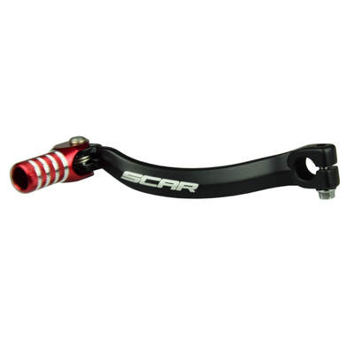 SCAR Honda CR125 1983-2007 Red Gear Lever