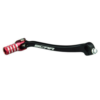 SCAR Honda CRF450R 2008-2016 Red Gear Lever