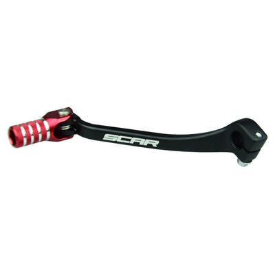 SCAR Honda CRF250R 2018-2022 / CRF450R 2017-2022 Red Gear Lever