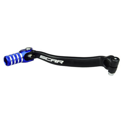 SCAR Kawasaki KXF250 2009-2022 Blue Gear Lever