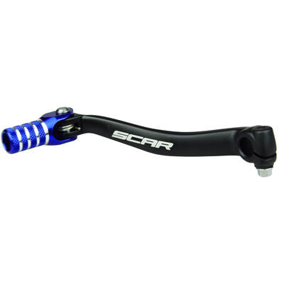 SCAR Kawasaki KXF450 2009-2015 Blue Gear Lever