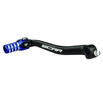 SCAR Kawasaki KXF450 2016-2022 Blue Gear Lever