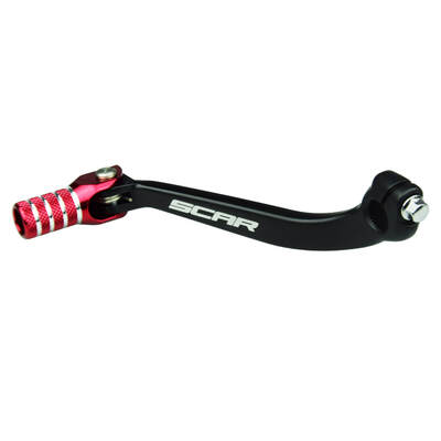 SCAR Suzuki RMZ 250 2008-2022 Red Gear Lever