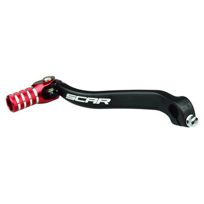 SCAR Suzuki RMZ 450 2008-2022 / RMX450Z 2010-2019 Red Gear Lever