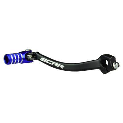 SCAR Yamaha YZ250F-WR450F 19-22 / YZ450F 18-22 / WR250F 20-22 Blue Gear Lever