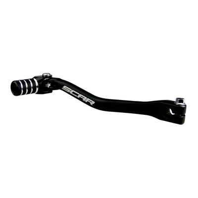 SCAR Yamaha YZ250F-WR450F 19-22 / YZ450F 18-22 / WR250F 20-22 Black Gear Lever