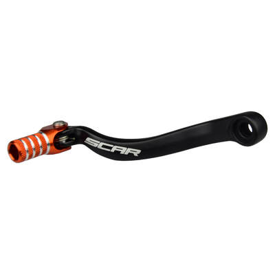 SCAR KTM SX-SXF-EXC-EXCF / Husky TC-TE-FC-FE / GasGas MC-EC Orange Gear Lever