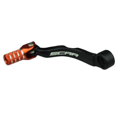 SCAR KTM 85-125SX 18-22 / Husky TC85-125 18-22 / Gas Gas MC85-125 21-22 Orange Gear Lever