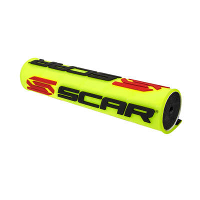 SCAR Fluro Yellow  Regular Bar Pad (7/8)