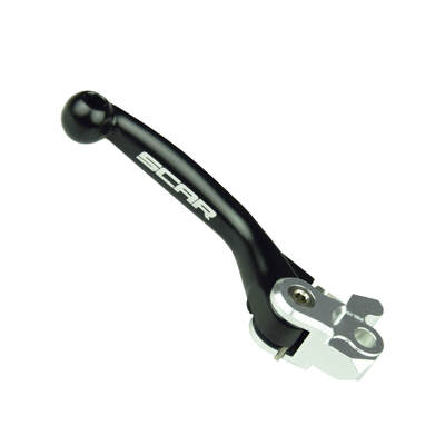 SCAR Black Pivot Brake Lever Yamaha YZ-YZF / Kawasaki KX-KXF / Suzuki RM-RMZ