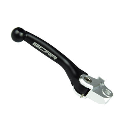 SCAR Black Pivot Brake Lever Yamaha YZ-YZF / Kawasaki KXF