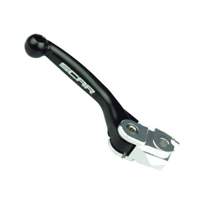 SCAR Black Pivot Brake Lever Honda CRF250R / CRF450R 2007-2022