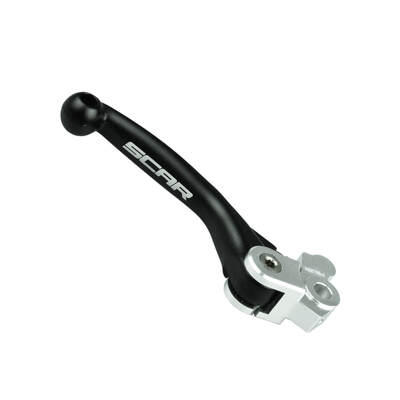 SCAR Black Pivot Brake Lever Honda CR125-250 1992-2007 / Beta / GasGas