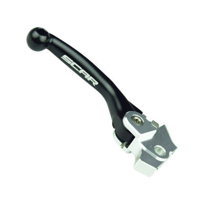 SCAR Black Pivot Brake Lever Kawasaki KXF 250 2021-2022 / KXF 450 2019-2022