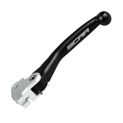 SCAR Black Pivot Clutch Lever Kawasaki / Suzuki