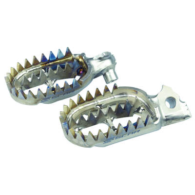 SCAR Titanium Gripper Footpegs Yamaha YZ/YZF/WRF/YZFX/YZX 1999-2022