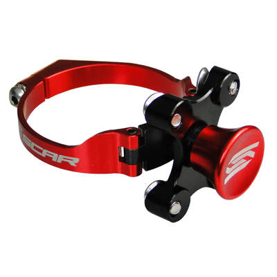 SCAR Launch Control Honda CR85 96-07 / CRF150R 07-19 / Suzuki RM85 02-21 -  Red