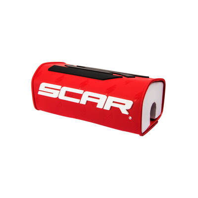 SCAR Red Oversize Bar Pad (1 1/8)