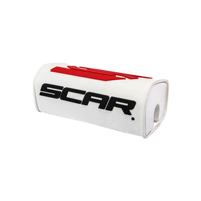 SCAR White Oversize Bar Pad (1 1/8)