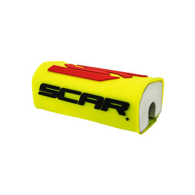 SCAR Fluro Yellow Oversize Bar Pad (1 1/8)