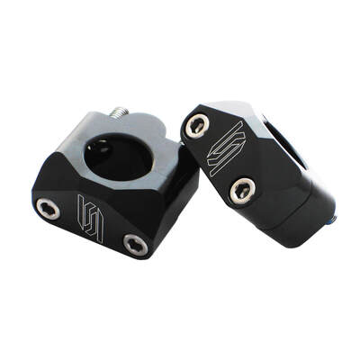 SCAR Universal Bar Mount Kit Black