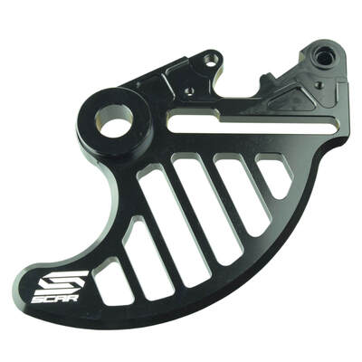 SCAR Black KTM EXC-EXCF / Husky FE-TE / GasGas EC / Husaberg Rear Disc Guard