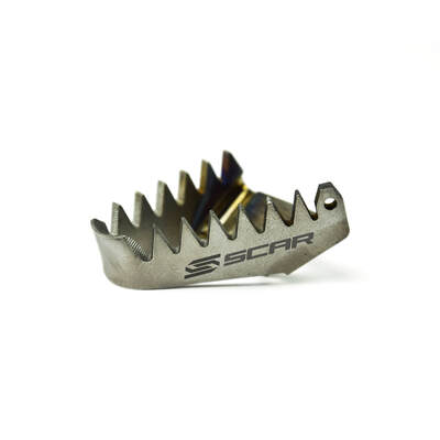 SCAR Titanium Brake Tip KTM SX-SXF-EXC-EXCF / Husqvarna TC-TE-FE-FC / Gas Gas 21-22