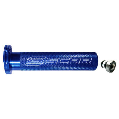 SCAR Blue Throttle Tube Yamaha / Kawasaki / Suzuki 4 Stroke