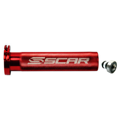 SCAR Red Throttle Tube Yamaha / Kawasaki / Suzuki 4 Stroke